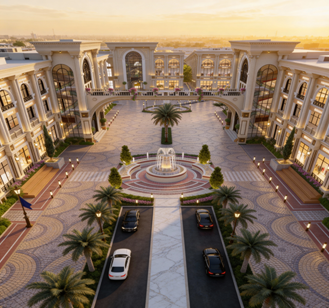Bridal Square commercial project