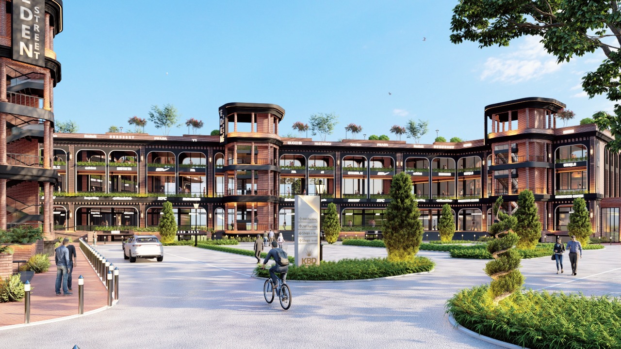 Eden Street, Mohali