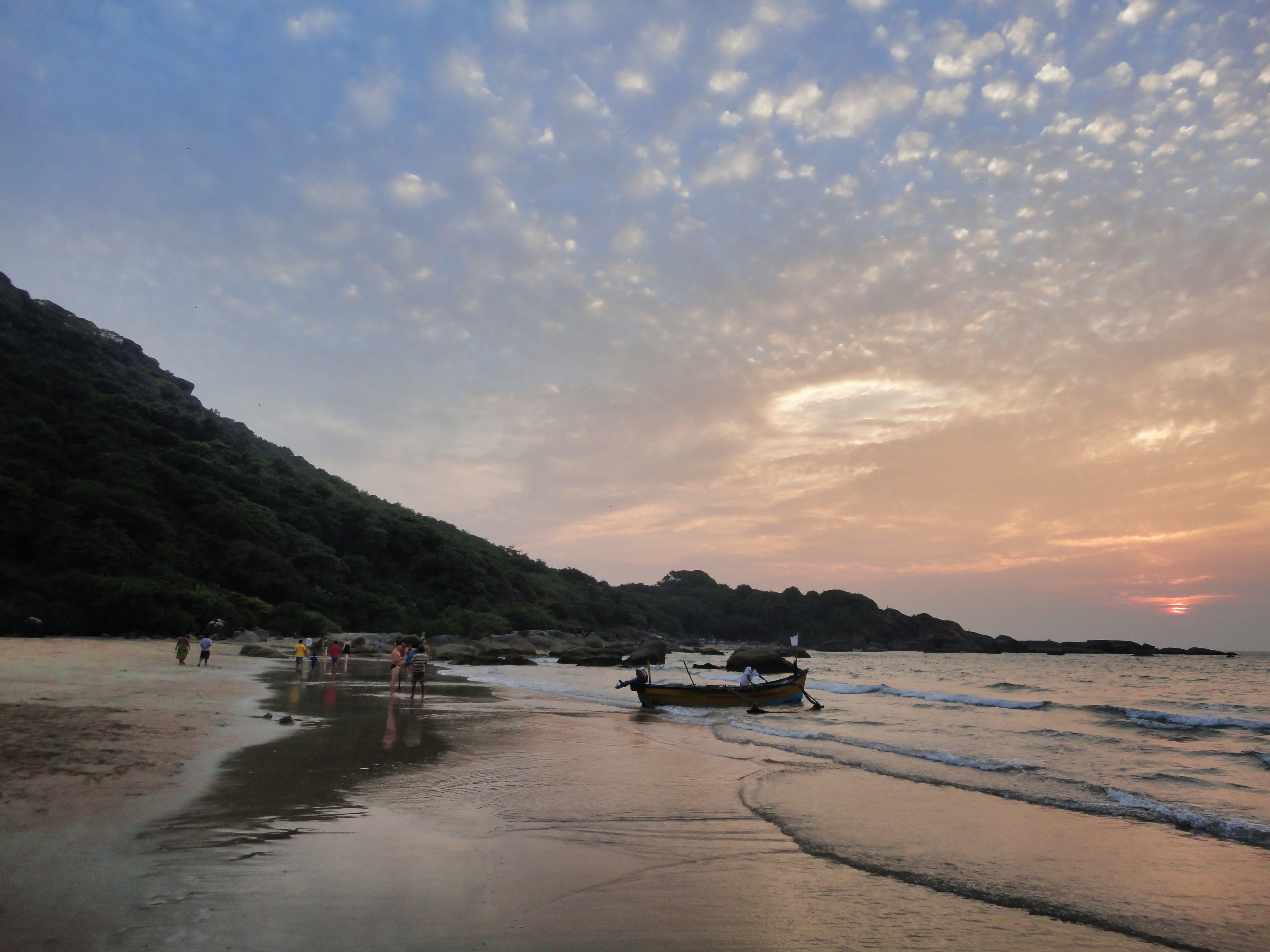 Coastal destination