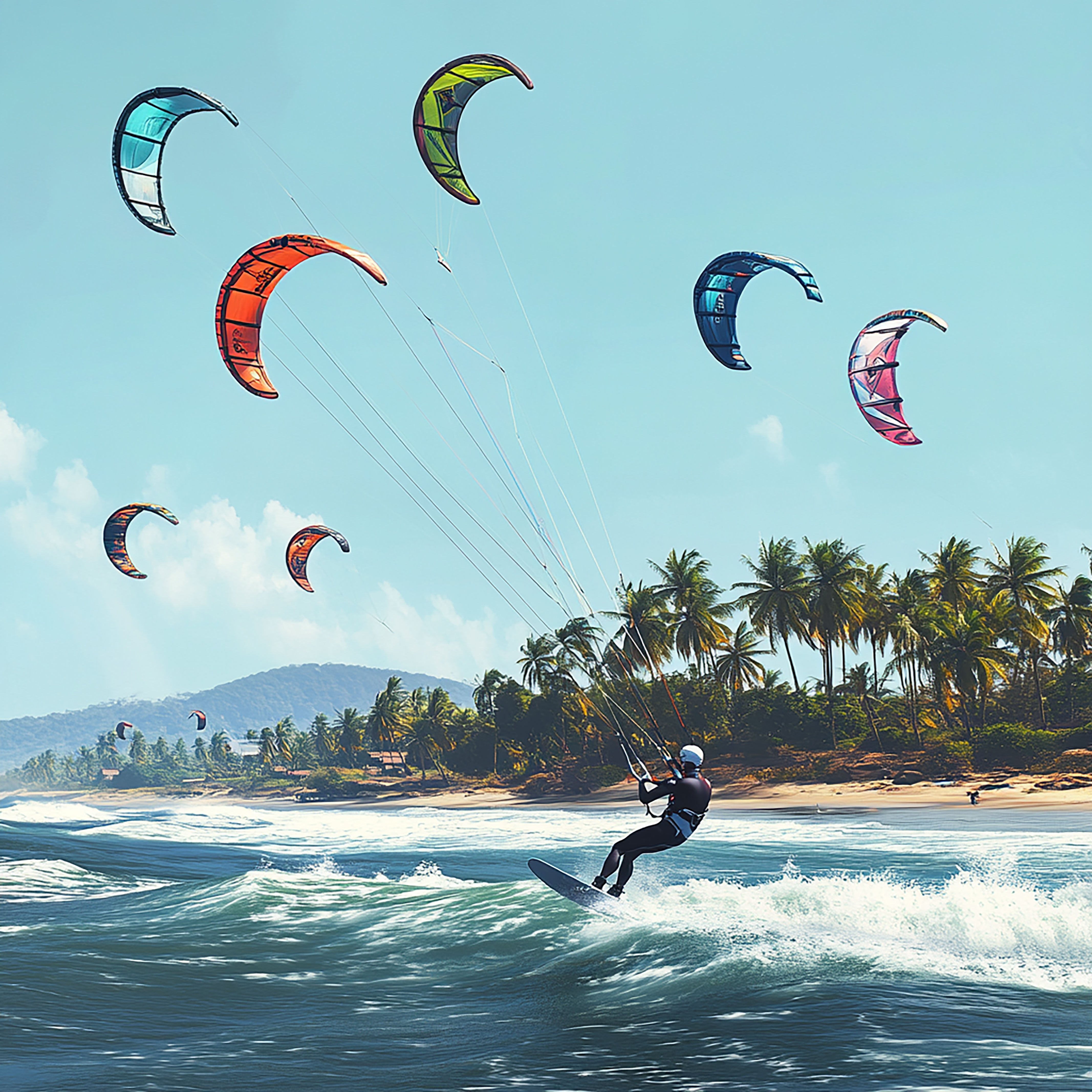Parasailing